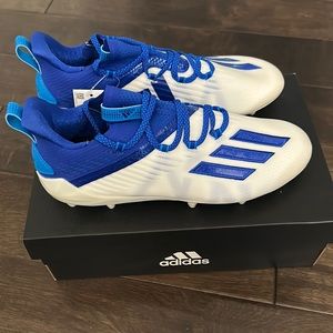 Adidas Adizero Football Cleats Size 10